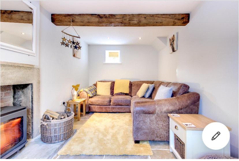 Rustic Retreats Jacks Cottage With Hot Tub & Alpaca Walking Experiences Matlock  Exterior foto