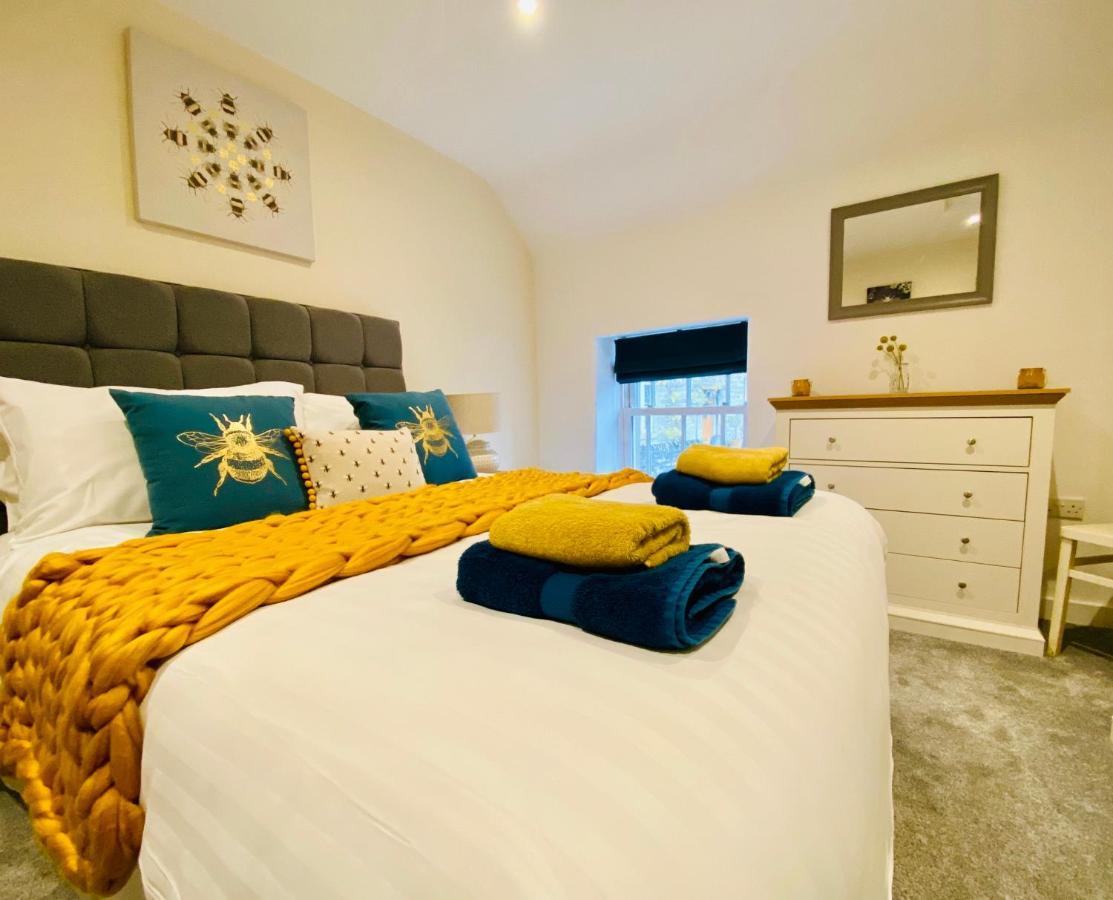 Rustic Retreats Jacks Cottage With Hot Tub & Alpaca Walking Experiences Matlock  Exterior foto